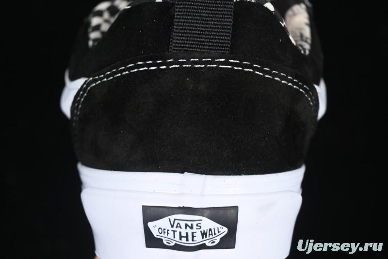 Vans Knu Skool Low Top Retro Casual Vulcanized Sneakers - VN000CS00YK