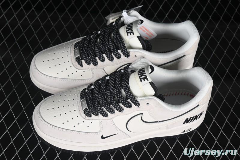 Nike Air Force 1 '07 Low Casual Sneakers with Full-Length Air Cushion - BB7518-028