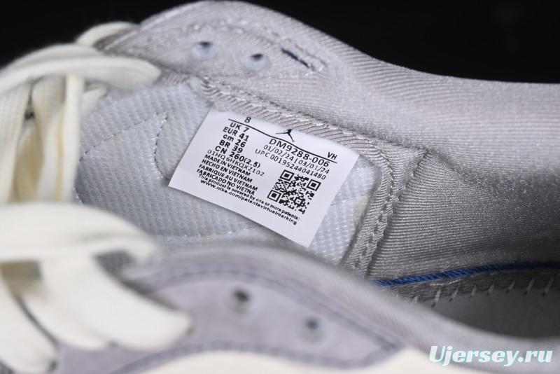 Nike Travis Scott x Fragment Design x Air Jordan 1 Low OG SP AJ1 Supreme Collaboration Sneakers - DM9288-006