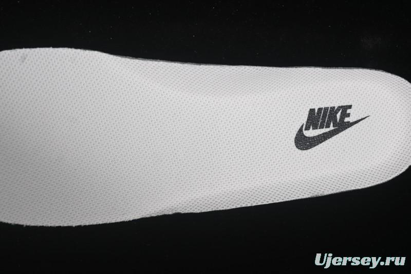 Nike Air Force 1 '07 Low The North Face Collaboration Suede Black Drawstring Casual Sneakers - SJ1198-101