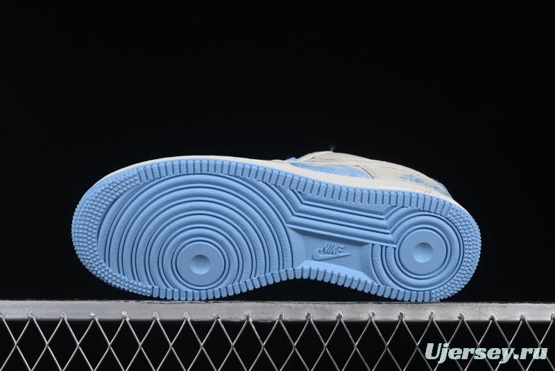 Nike Air Force 1 '07 Low Casual Sneakers with Full-Length Air Cushion - KK1988-060