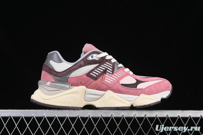 New Balance 9060 Retro Casual Running Shoes with ABZORB Cushioning Technology - U9060TRU
