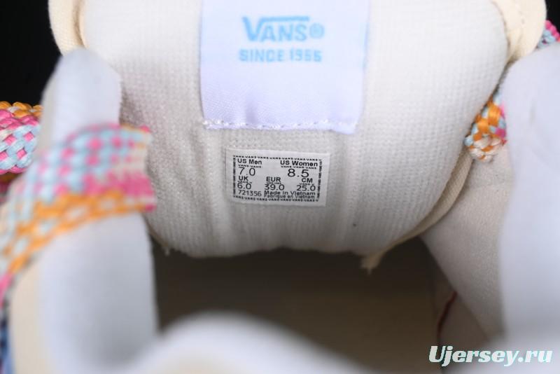 Vans Knu Skool Low-Top Retro Casual Vulcanized Sneakers - VN000CS00DX