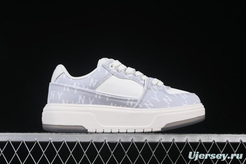 New York Yankees Chunky Liner Mid Denim Monogram Sandals with Thick Sole - 3ASXS015N50GRS