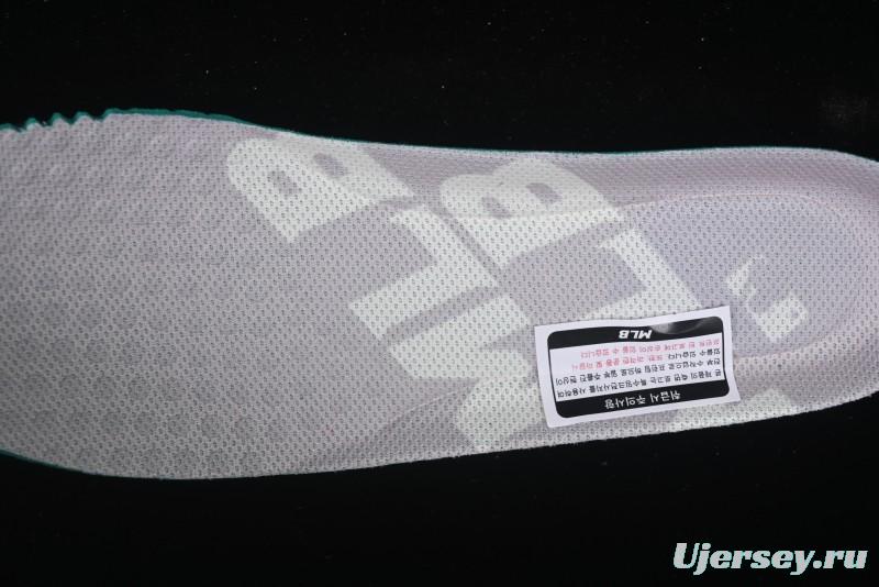 New York Yankees Chunky Liner Mid Denim Monogram Sandals with Thick Sole - 3ASXS015N50GRS