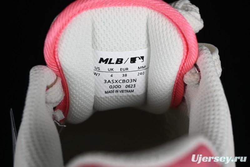 MLB Chunky Liner Basic New York Yankees Thick Sole Casual Sneakers with 6cm Height Increase - 3ASXCBO3N50COS
