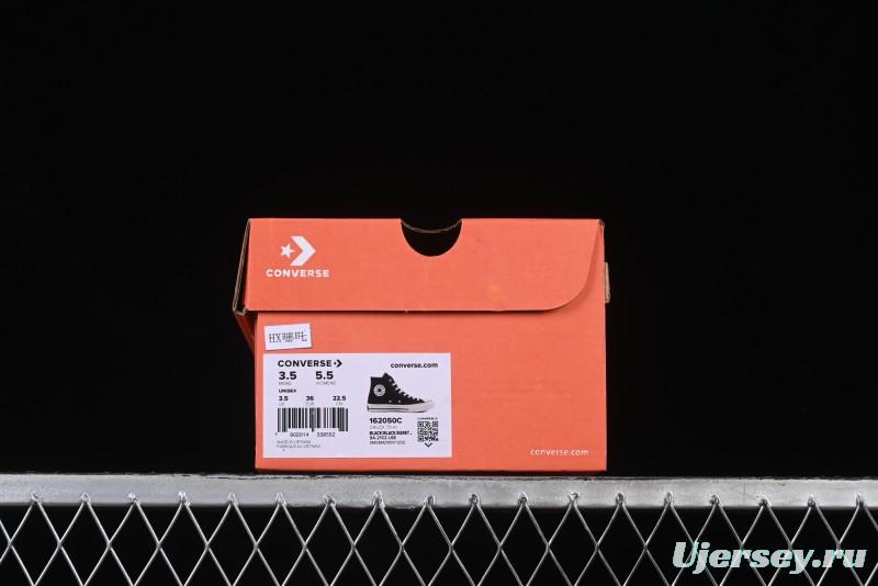 Converse Chuck 1970s High-Top Casual Canvas Sneakers with Classic Graffiti Limited Edition Three-Star Logo - 162050C