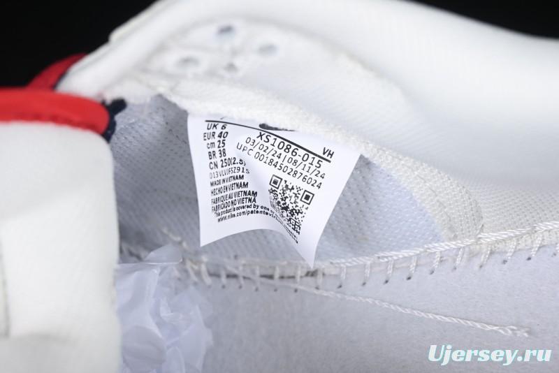 Nike SB Dunk Low Supreme Collaboration Year of the Snake Limited Edition Red Snake Print Anniversary Custom Low-Top Casual Sneakers - XS1086-015