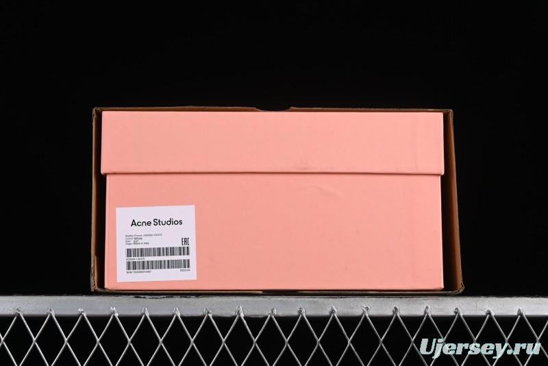 Acne Studios Classic Retro Velcro Women's Casual Shoes - 100370