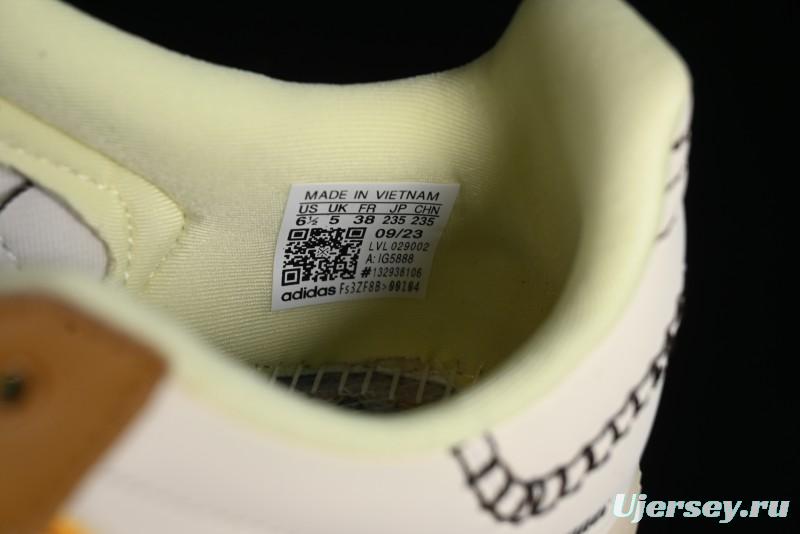 Adidas Wales Bonner Samba OG Casual Sneakers - IG5888