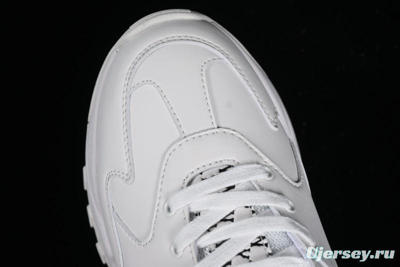 MLB Bigball Chunky Mono New York Yankees Thick Sole Casual Sneakers - 32SHCM01150W