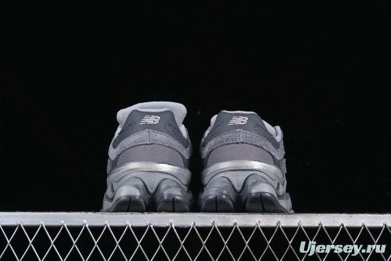 New Balance 9060 Retro Casual Running Sneakers with ABZORB Cushioning Technology - U9060SG