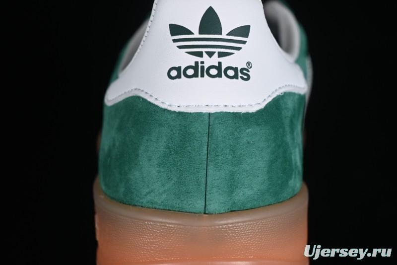 Adidas Originals Gazelle Indoor Retro Casual Slip-Resistant Wear-Resistant Low-Top Sneakers - IG1596