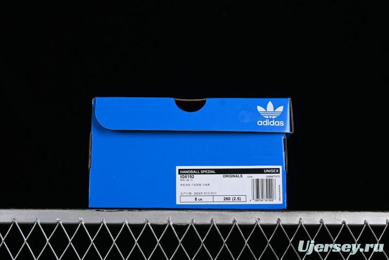 Adidas Handball Spezial Retro Casual Sneakers - IG6192