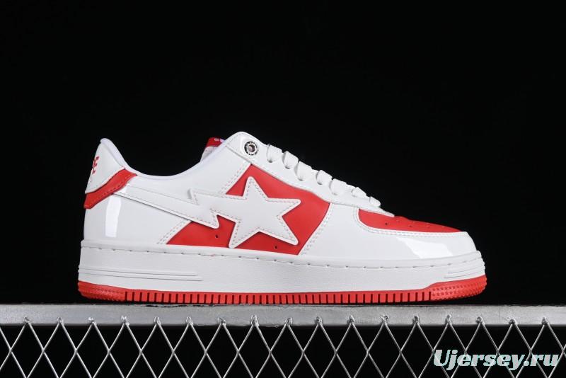 Bape Bape Sta "Tokyo" Classic Skateboard Sneakers with Full-Length Air Cushion - 1K30191328