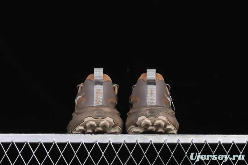 HOKA ONE ONE Satisfy Running Mafate Trail Low-Cut Cushioned Outdoor Hiking Shoes - 1157050 RBBR