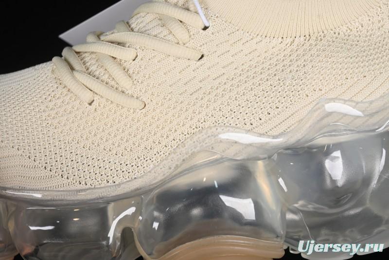 Grounds Big Bubble High Platform Sneakers in Cream White - AJE5