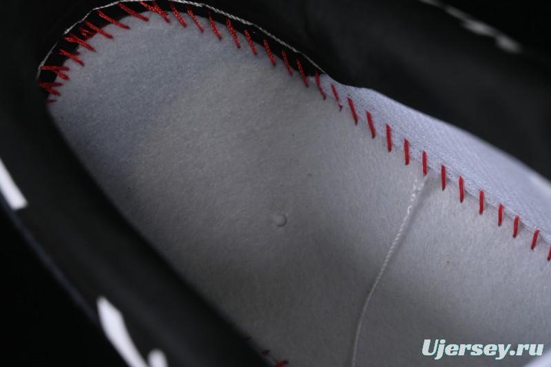 Nike Air Force 1 '07 Low Burberry Collaboration Black White Cow Print Casual Sneakers - DF0188-029