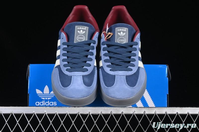 Adidas Originals Gazelle Indoor Retro Casual Anti-Slip Wear-Resistant Low-Top Sneakers - ID1008