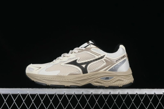 Mizuno Racer S Oarism Breathable Low-Cut Casual Running Shoes - D1GH223505