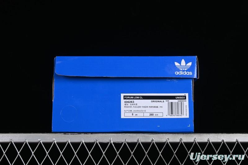 Adidas Forum 84 Low Retro Basketball Shoes - ID6263