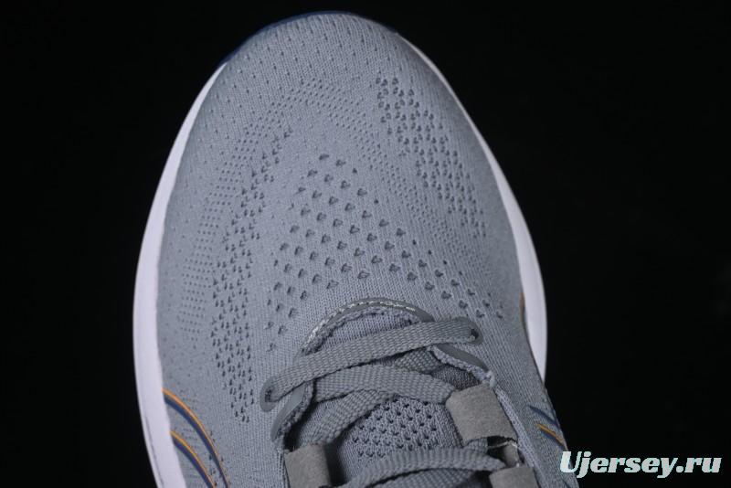 Asics Gel-Nimbus 26 Retro Breathable Casual Shoes Cushioned Men's Durable Running Shoes - 1011B794-020