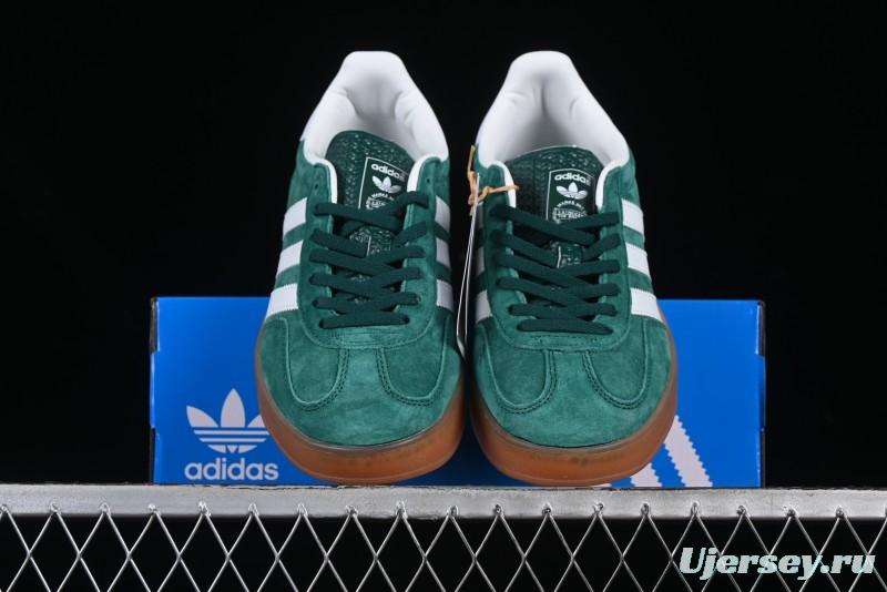 Adidas Originals Gazelle Indoor Retro Casual Anti-Slip Wear-Resistant Low-Top Sneakers - IG1596