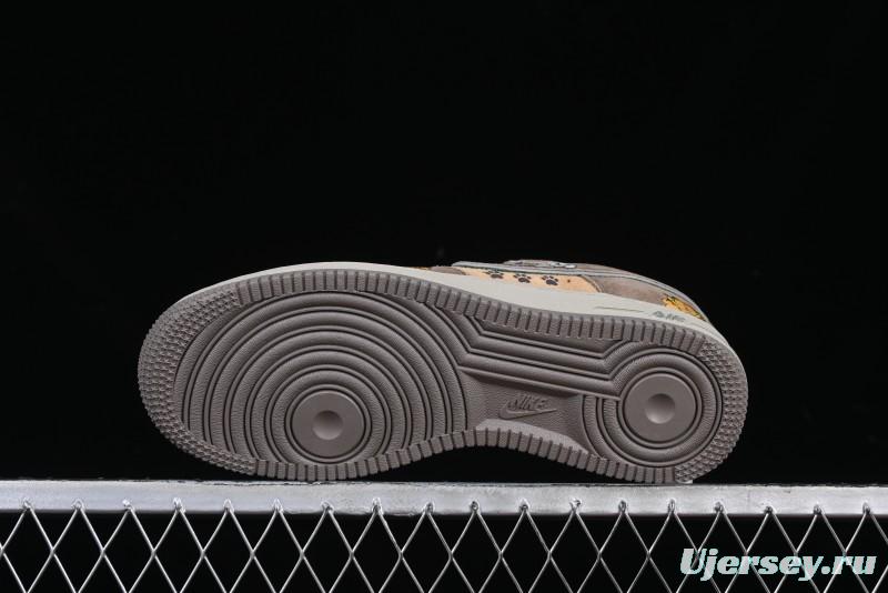 Nike Air Force 1 '07 Low Garfield Casual Sneakers - CD1212-333