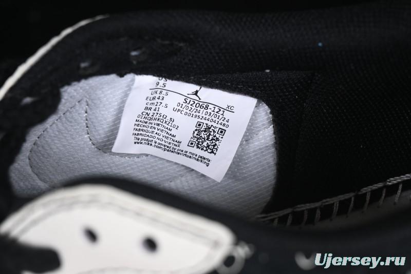 Nike Travis Scott x Fragment Design x Air Jordan 1 Low OG SP AJ1 Low Top Casual Sneakers - SJ2068-121