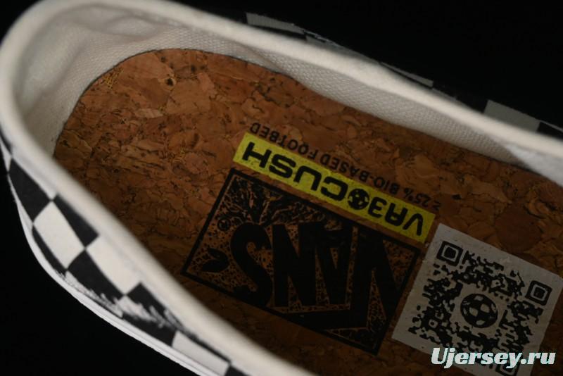 Vans Authentic VR3 SF Eco-Friendly Checkerboard Canvas Shoes - VN0A4BX5BPS