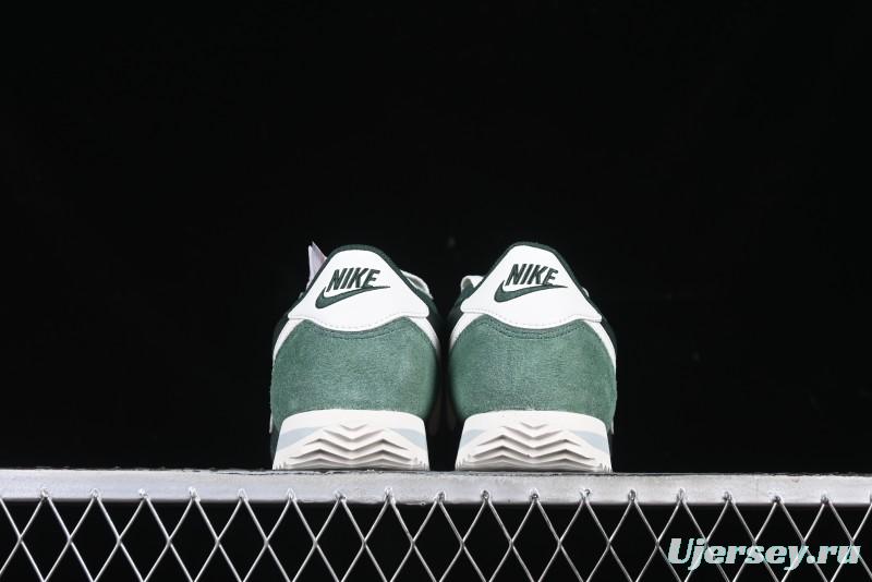 Nike Classic Cortez Leather Retro Running Shoes - DZ2795-300