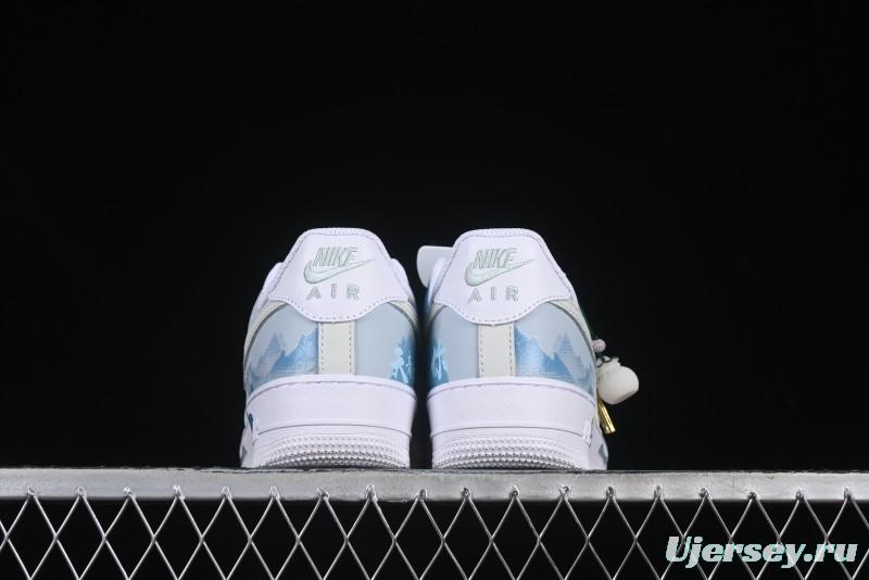 Nike Air Force 1 '07 Low "Celadon" Casual Sneakers - LJ2288-222