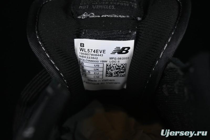 New Balance 574 Series Retro Casual Running Shoes - WL574EVE