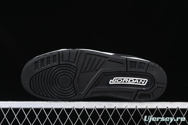 Nike Air Jordan Legacy 312 Low Sneakers with Velcro Strap and Triple Design - FQ7827-110