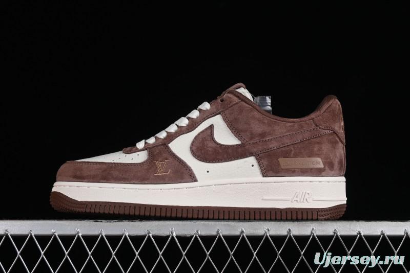Nike Air Force 1 '07 Low LV Collaboration - Chocolate Pig Casual Sneakers - HD1968-022