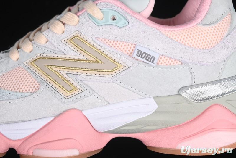 New Balance 9060 Retro Casual Running Shoes with ABZORB Cushioning Technology - U9060JG1