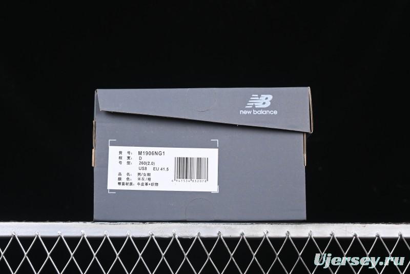 New Balance 1906 Series Retro Dad Style Casual Running Shoes - M1906NG1