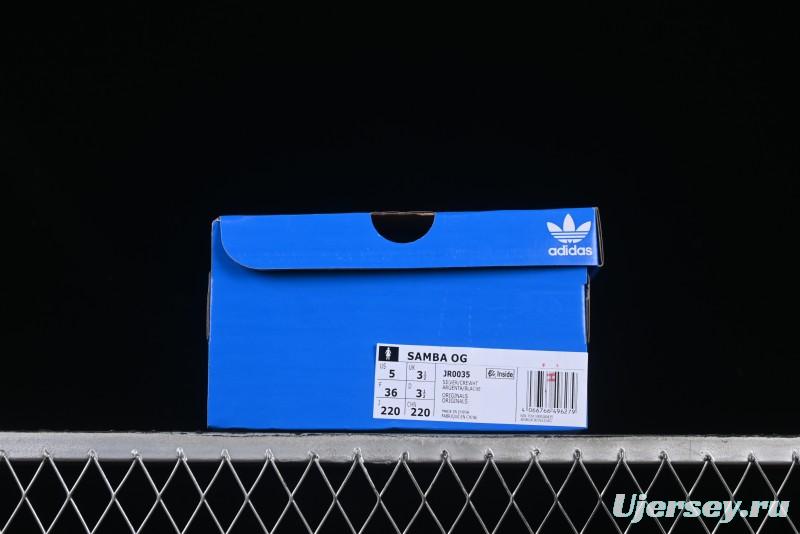 Adidas Samba OG Casual Sneakers - JR0035