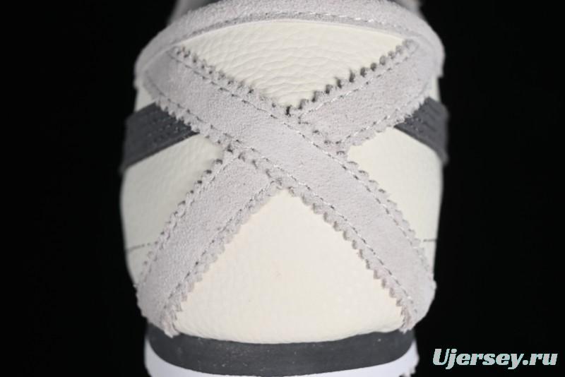 Onitsuka Tiger Mexico 66 Low-Top Leather Casual Running Shoes - 1183C076-100