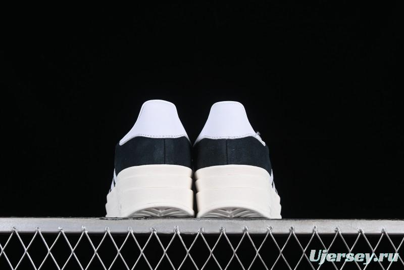 Adidas Originals Gazelle Bold HQ6912 Low-Top Sneakers with Thick Sole for Casual Wear Anti-Slip and Durable - HQ6912