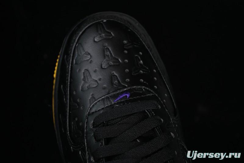 Nike Air Force 1 '07 Low Kobe Print Casual Sneakers - HV5122-001