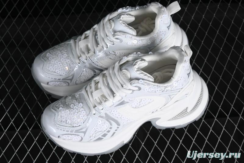 GG-CC Casual Running Shoes with Irregular Design - G23X4318B