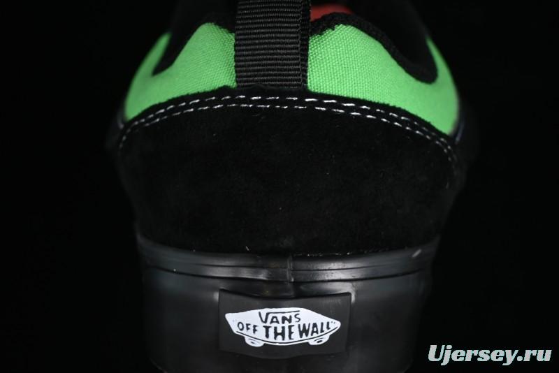 Vans Classics Knu Skool Retro Sneakers with Thickened Tongue and Enlarged Toe - VN0009QCSWE