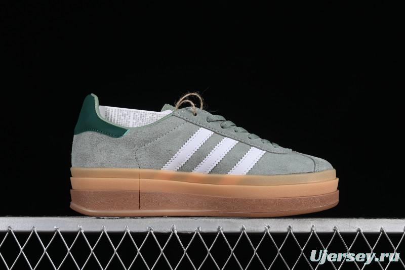 Adidas Originals Gazelle Bold Low-Top Sneakers with Thick Sole for Casual Wear - ID6998