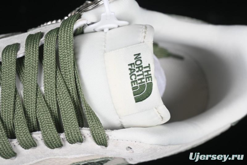 Nike Air Force 1 '07 Low The North Face Collaboration Green Snake Swoosh Casual Sneakers - DF0188-026