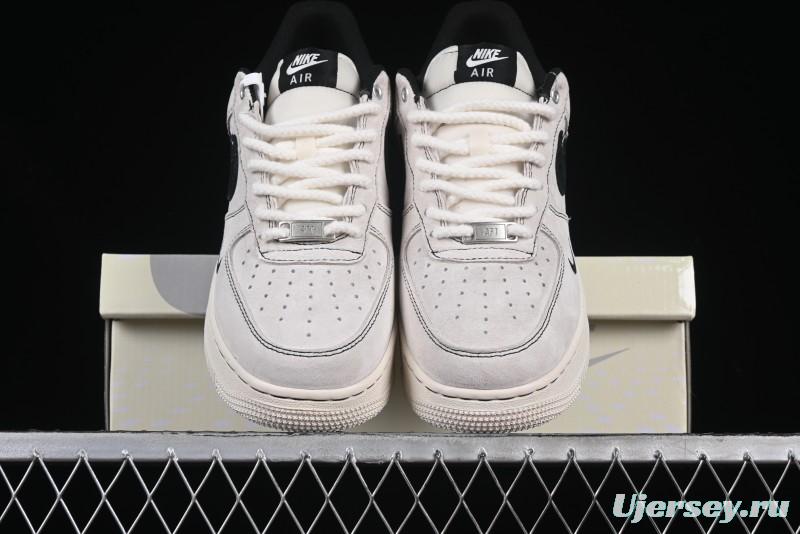 Nike Air Force 1 '07 Low Champion Collaboration Triple Swoosh Low-Top Casual Sneakers - SJ6698-021