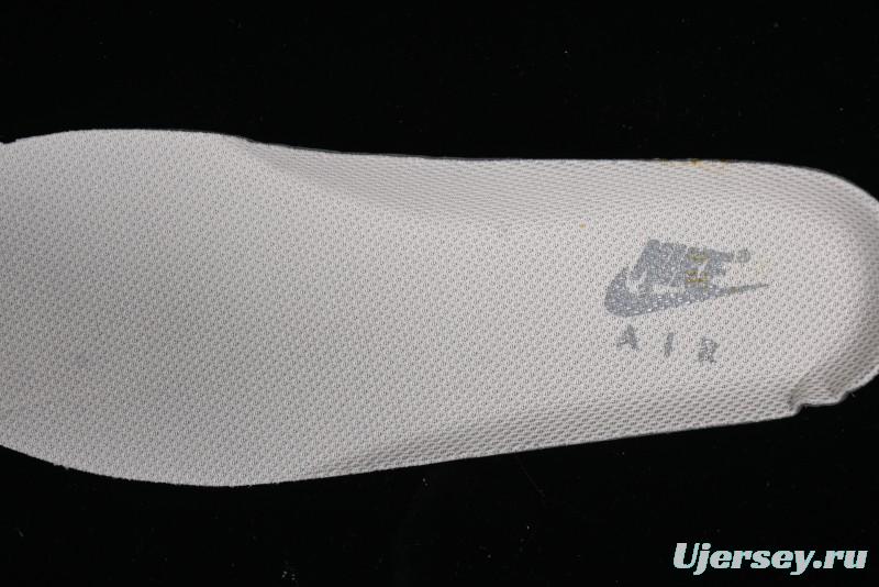 Nike Air Force 1 '07 Low Casual Sneakers with 3M Reflective Details and Full-Length Air Cushion - CJ1379-603