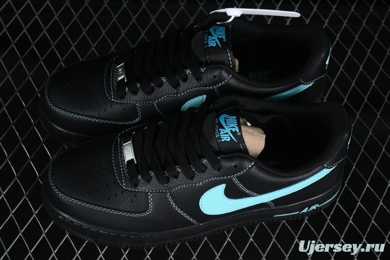 Nike Air Force 1 '07 Low Tiffany Casual Sneakers with Full-Length Air Cushion - HQ2037-002