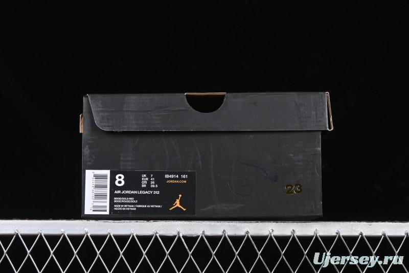 Nike Air Jordan Legacy AJ312 Snake Year Limited Edition Magic Strap 3-in-1 Sneakers - IB4914-161