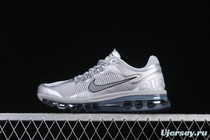 Nike Air Max 2013 Retro Breathable Mesh Cushioned Running Shoes - HQ3025-001